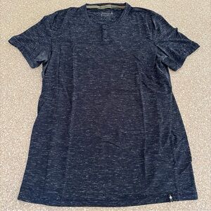 Smartwool Everyday Exploration Henley T-Shirt 150 Merino Wool Blue Men’s Medium